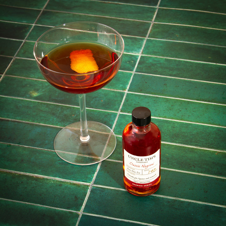 Cheers to Tradition: The Inspiring History of Negroni Week with Uncle Tim's Cocktails