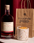 Limited Edition Negroni Candle by Concrete Poppy