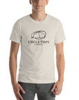 Uncle Tim's Cocktails - Flat Cap T-shirt