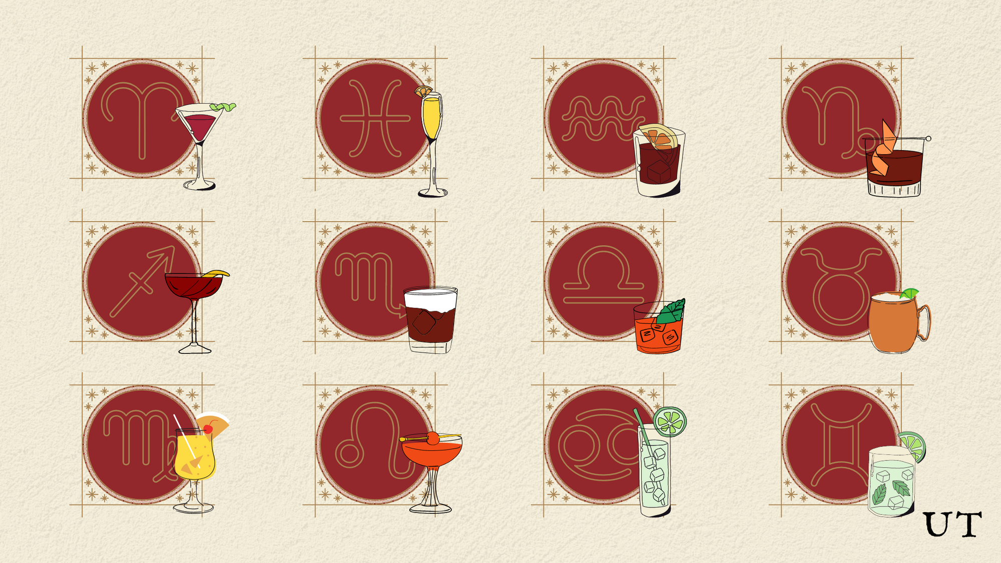 What Cocktail You Should Order Based On Your Zodiac Sign