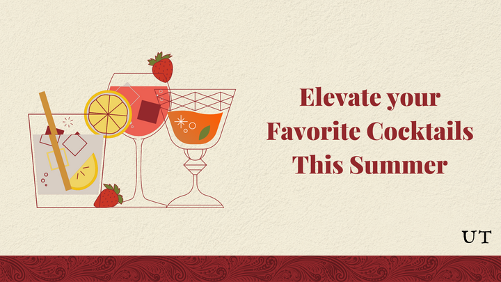 Try Elevating your Summer Cocktails with These Tips