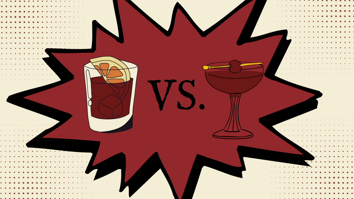 Negroni vs. Manhattan: A Classic Cocktail Showdown