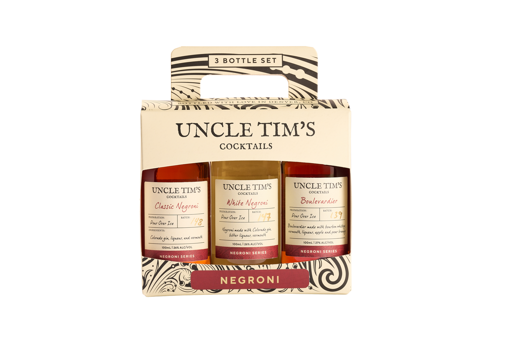 Negroni Tasting Set - 3 bottles