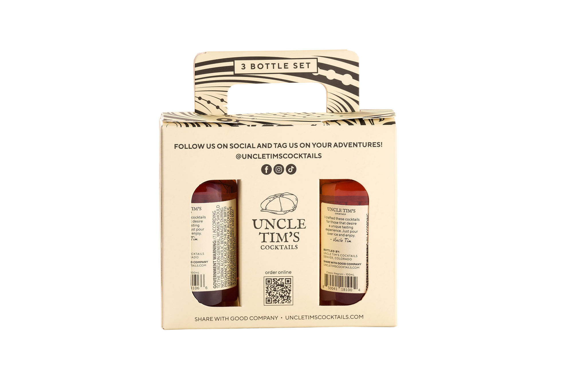 Negroni Tasting Set - 3 bottles