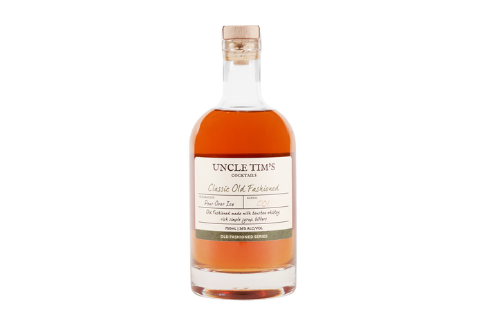 One bottle of Uncle Tim's Classic Old Fashioned