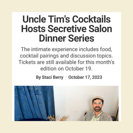 Westword: Salon Dinner Series Feature