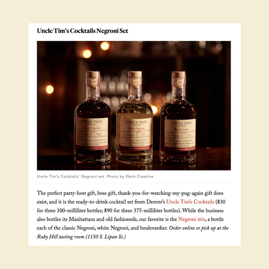 5280: Gift Guides for Foodies