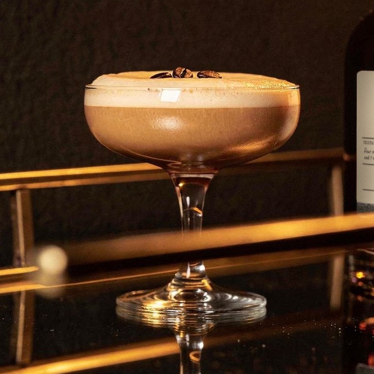 Uncle Tim's Espresso Martini bottle