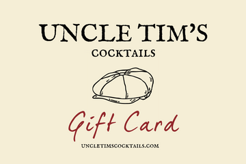 Uncle Tim's Cocktails Gift Card